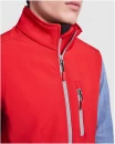 Unisex softshell vest Nevada