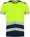 Unisex t-särk High Vis Bicolor