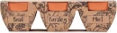 Ürdipottide komplekt FLOWERPOT