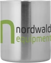 Vaakum insuleeritud karabiiniga kruus Alps 200 ml