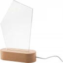 Valgustusega trofee Woodify LED