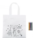 Värvitav jõulukinkekott Julfar Shop