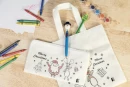 Värvitav jõulukinkekott Julfar Shop