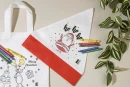 Värvitav jõulukinkekott Julfar Shop