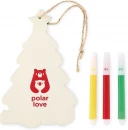 Värvitav jõulukuuseehe Colortree