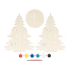 Värvitav jõulupuu Malagran DIY