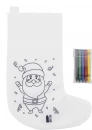 Värvitav RPET jõulusokk Julfar Gift