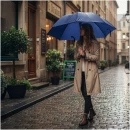 Vihmavari Citizen Green Libeccio 24"
