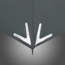 Vihmavari Safebrella® LED valgusega