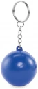 PU ball shape key ring