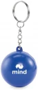 PU ball shape key ring