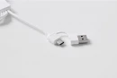 2 in 1 charging cable type-C