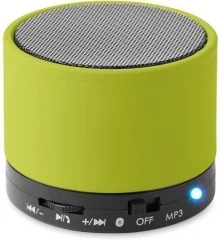 Round wireless speaker