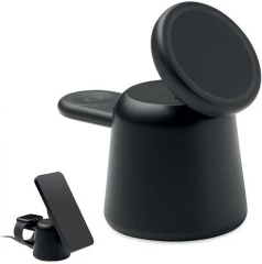 3-in-1 magnetiline juhtmevaba laadija 15W Simpla