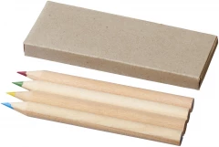 Tullik 4-piece coloured pencil set
