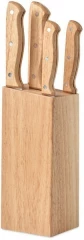 5-osaline noakomplekt puidust alusel Gourmet