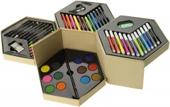 52-osaline kunstitarvetekomplekt