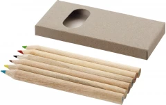 6-osaline värvipliiatsikomplekt Ayola