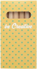 6 osaline Värvipliiatsite komplekt Penxil