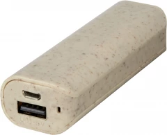 Yoko 1200mAh wheat straw power bank