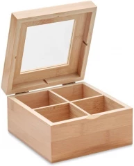Bamboo tea box