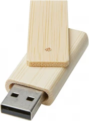 Bambusest USB mälupulk 8GB - Rotate