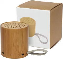 Bluetooth kõlar Lako, Bambusest, Jätkusuutlik valik, Kinkekarbis