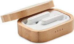 Bluetooth kõrvaklapid Jazz Bamboo