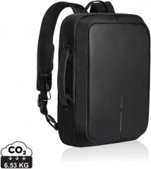 Bobby Bizz, Anti-theft backpack & briefcase, black