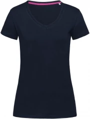 Claire V-kaelusega T-särk