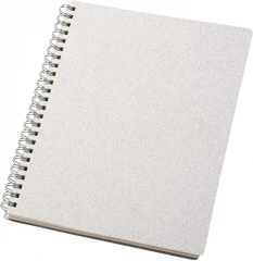 Download image Bianco A5 size wire-o notebook, Taaskasutatud materjalidest, Spiraalidega, Täpilised lehed