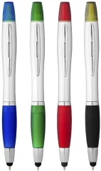 Ekraanipliiatsi ja markeriga pastapliiats Nash, Puuteots, Marker, Kiire tarneaeg