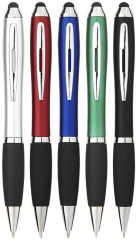 Ekraanipliiatsiga pastapliiats Nash, Taskukohane hind, Suur trükiala, Lai värvivalik, Tugev plastikkorpus, Pehme haardekoht, Puuteots