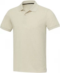 Emerald lühikeste varrukatega unisex taaskasutatud polo Aware™