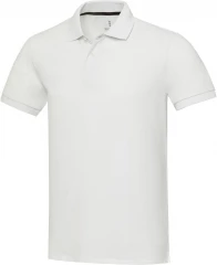 Emerald lühikeste varrukatega unisex taaskasutatud polo Aware™