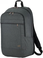 Era 15" laptop backpack, Soliidne välimus, Tugevad õmblused, Pehmendused, Sülearvutisahtel, Reguleeritavad õlasangad