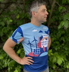 Eritellimusel spordisärk Unisex