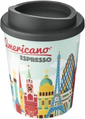Espresso termokruus Brite-Americano® 250 ml, Detailide värve võimalik kombineerida, Ümberringi trükitav, Põrutuskindel