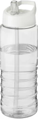 H2O Treble 750 ml spout lid sport bottle, Lihtne disain, Kõrs