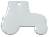Tractor shaped soft reflector