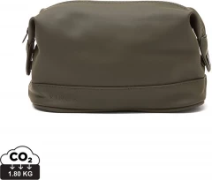 VINGA Baltimore Wash Bag, green