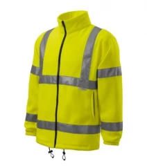 HV unisex fliisjakk