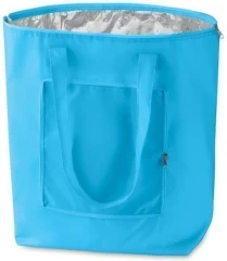 Foldable cooler shopping bag