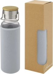 Thor 660 ml glass bottle with neoprene sleeve
