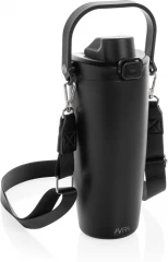 Avira Ayala RCS re-steel duosip lockable crossbody tumbler