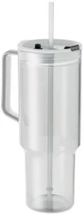 Joogitops kõrrega Mugora 1200 ml