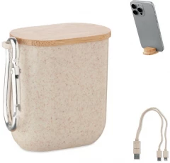 Kaablikomplekt karabiiniga vutlaris Cabstra