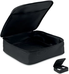 600D RPET cable car bag