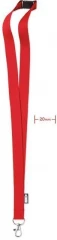 Lanyard in RPET 20 mm