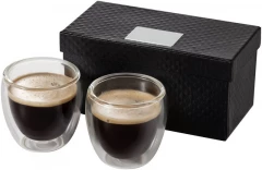 Kaheosaline espressoklaaside komplekt